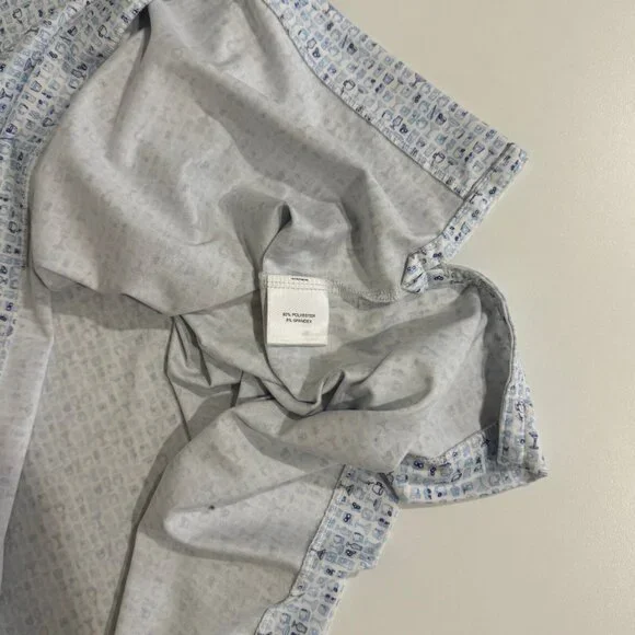 Peter Millar Lil' Friday Performance Golf Jersey Polo 'The M Invitational' Med. - Picture 6 of 6